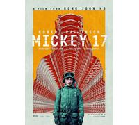 MICKEY 17 FINALE Locandina Film Robert Pattinson 2025