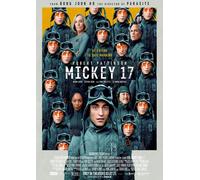 MICKEY 17 FINALE Locandina Film Robert Pattinson 2025