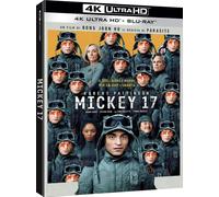 Mickey 17 (Robert Pattinson) 4K UHD (2025) 2 Blu Ray pre order