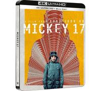 MICKEY 17 Steelbook 2 'Teaser' (4K Ultra HD + BD)