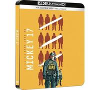 MICKEY 17 Steelbook 3 'Kill Marks' (4K Ultra HD + BD)