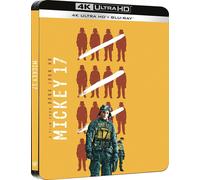 MICKEY 17 Steelbook 3 'Kill Marks' (4K Ultra HD + BD) (4K UHD Blu-ray)
