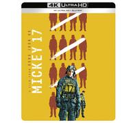 Mickey 17 Steelbook (Kill Marks) [4K Ultra HD] [2025]