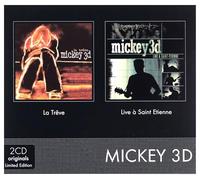Mickey 3d - Coffret Live à St Etienne / La Trève