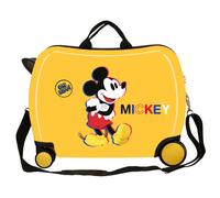 Disney Mickey Y Minnie Colors Bagagli- Bagagli per bambini, Unisex - Bambini e ragazzi, Ocra, Taglia Unica