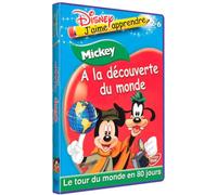 Mickey à la découverte du monde : le tour du monde en 80 jours