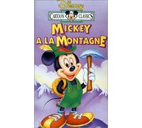 Mickey a la montagne