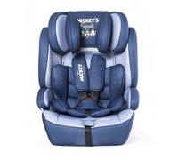 Disney Seggiolino Auto Mickey Mouse con attacco ISOFIX per la sicurezza dei bamb
