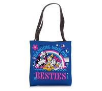 Mickey and Friends Hanging with My Besties Tote Bag