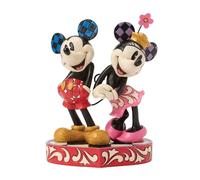 Mickey and Minnie Love - Statuetta di Topolino e Minni