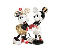 Mickey and Minnie Mouse Midas Figurine by Disney Britto