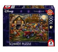 Mickey and Minnie Pumpkin Festival - 1000 pz - Schmidt 58048