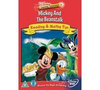 Disney Learning Adventures - Mickey and The Beanstalk: Reading And Maths Fun [DVD] [Edizione: Regno Unito]