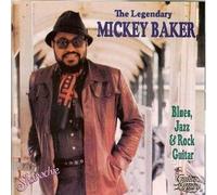 MICKEY BAKER - Blues Jazz & Rock Guitar
