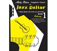 Mickey Baker's Complete Course in Jazz Guitar: Book 1-Mickey Baker-Copertina fle