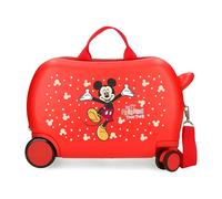 Joumma Bags, Disney Mickey Best Friends Together., rosso, Valise pour enfants, Valigia per bambini