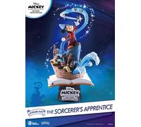 Mickey Beyond Imagination D-Stage PVC Diorama The Sorcerer's Apprentice 15 cm