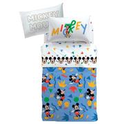 Mickey Colors - Copriletto in Cotone con imbottitura in Fibra Anallergica, gramm