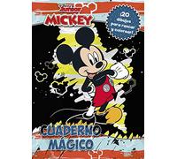 Mickey. Cuaderno mágico: 20 dibujos para rascar y colorear
