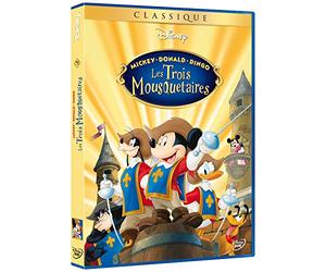 MICKEY DONALD DINGO : LES TROIS MOUSQUETAIRES