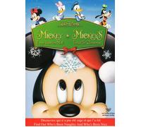 Mickey E Due Volte A Natale (Bilingue) DVD
