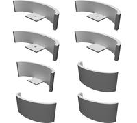 Mickey Ears Display Wall Mount XL Compatible with Disney Parks Hats All Styles