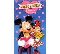 Mickey et minnie;les amours de printemps