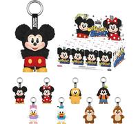 Mickey Family Cute Portachiavi Regalo Mini Peluche Disney Giocattolo Collezione