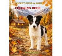 Mickey Finds A Home: Coloring Book