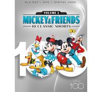 Mickey & Friends 10 Classic Shorts: Vol. 2 Home Video (Blu-ray) Walt Disney