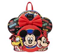 Mickey & Friends Classico Ovunque Stampa Mini Zaino Con Orecchio Fascia