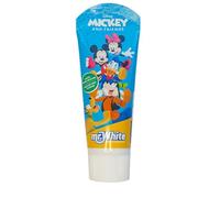Mickey & Friends Dentifricio alla menta per bambini con fluoro per gengive sane, 75 ml