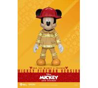 BK Dynamic Action Heroes Topolino Pompiere Versione Personaggio Classico Figura