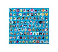 Mickey & Friends Sticker Set 100 Pezzi Con Figure Int.