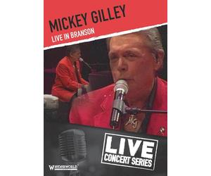 Mickey Gilley: Live in Branson (DVD) Mickey Gilley