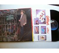MICKEY GILLEY - MICKEY GILLEY live! at gilley's EPIC 39900 (LP vinyl record)