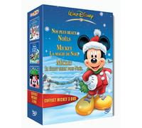 Mickey - il etait deux fois Noël ; mickey - la magie de Noël ; nos plus beaux noels