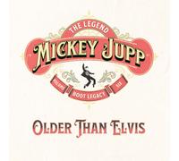 Mickey Jupp Older Than Elvis (CD) Album