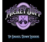Mickey Jupp Up Snakes, Down Ladders (Vinyl LP) 12" Album