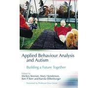 Mickey Keenan Applied Behaviour Analysis and Autism (Tascabile)