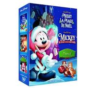 Mickey, la magie de noël ; mickey, il était une fois noël ; mickey, il était deux fois noël