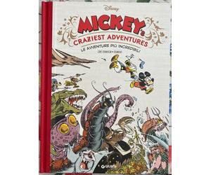 Mickey le avventure più incredibili di Walt Disney, 2016, Disney Libri