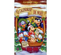 Mickey : le calendrier de Noël