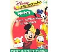 Mickey lecture, mathématiques et plus encore : mickey et le haricot magique