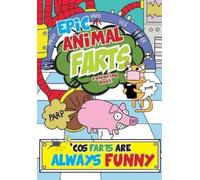 Mickey MacIntyre Epic Animal Farts Colouring Book (Tascabile)