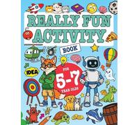 Mickey MacIntyre Really Fun Activity Book For 5-7 Year Olds (Tascabile)
