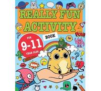 Mickey MacIntyre Really Fun Activity Book For 9-11 Year Olds (Tascabile)