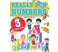 Mickey MacIntyre Really Fun Numbers For 3 Year Olds (Tascabile)
