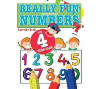 Mickey MacIntyre Really Fun Numbers For 4 Year Olds (Tascabile)