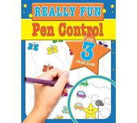 Mickey MacIntyre Really Fun Pen Control For 3 Year Olds (Tascabile)